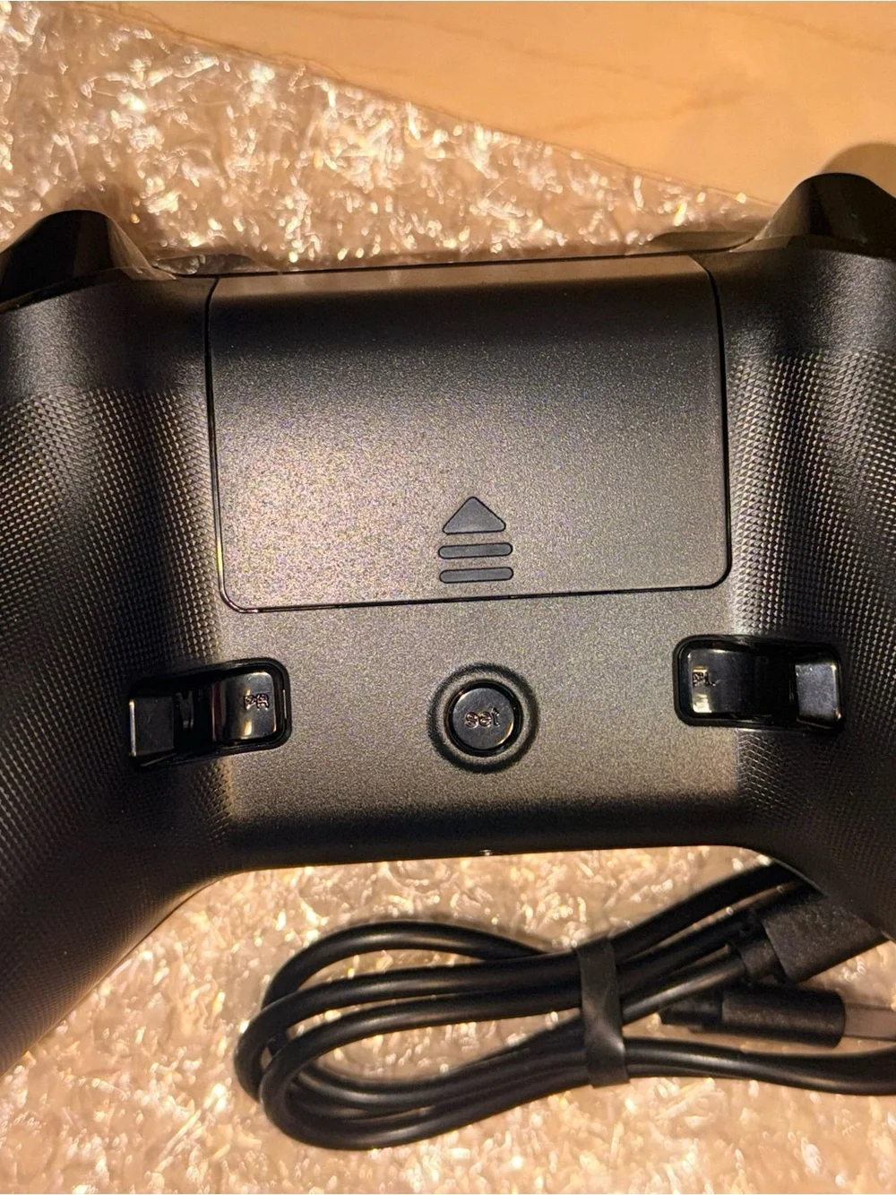 Wireless Black VR Controller - Compatible Gamepad